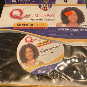 Women Que Milky Way water deep bundle color 4